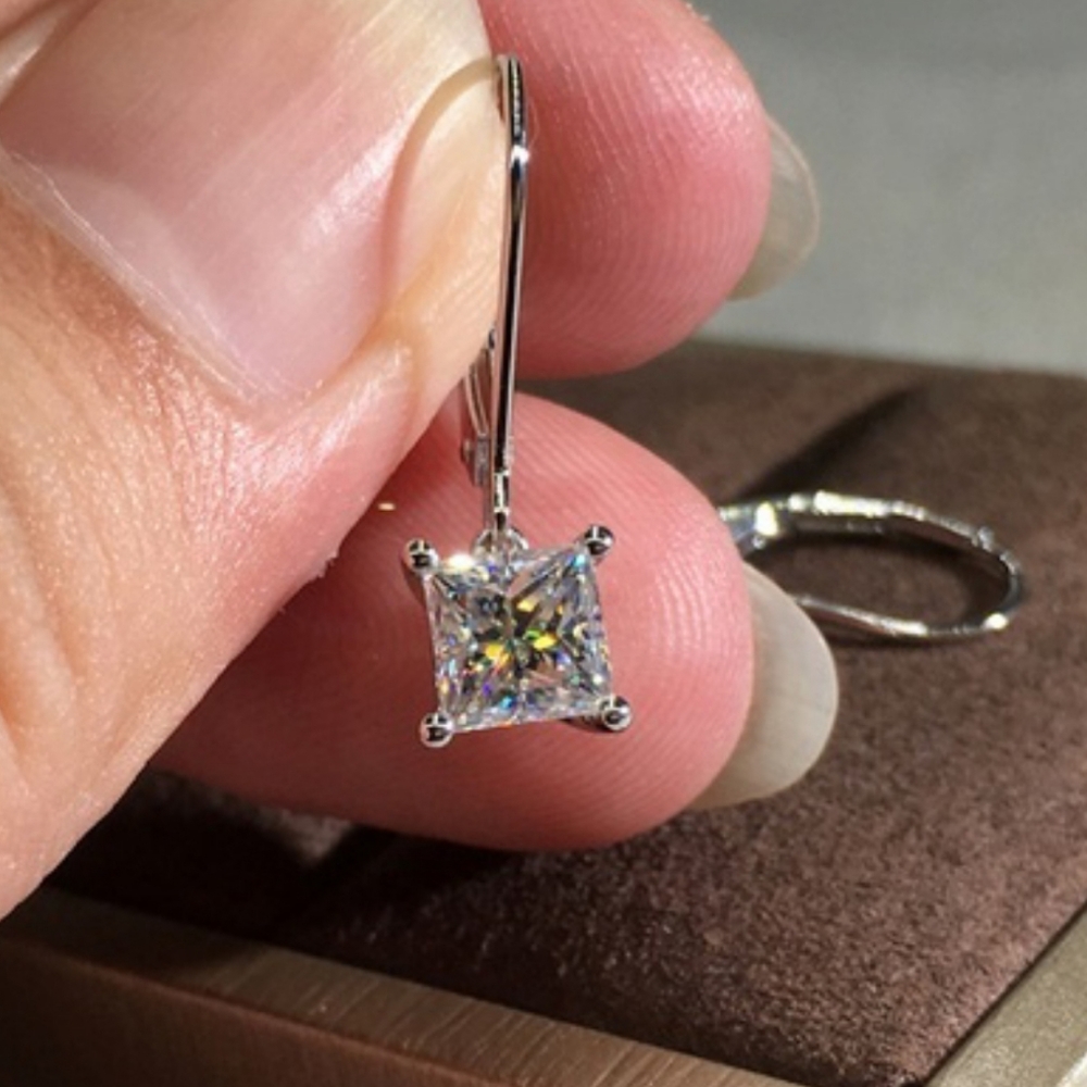 1.25c  earrings